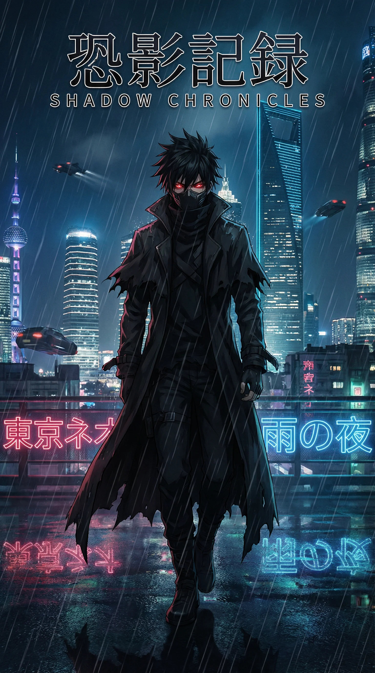 暗影猎人里番动漫封面